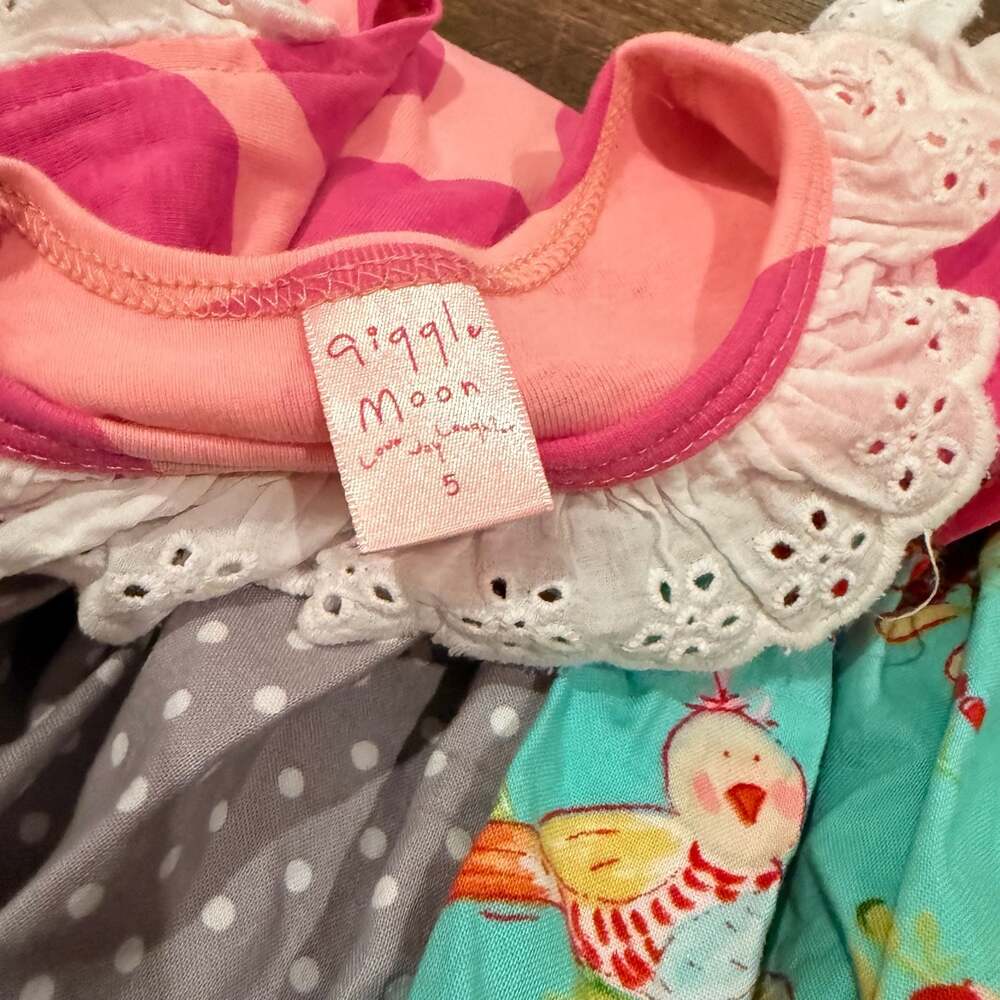 Girls Giggle Moon Dress Size 5 - Picture 4 of 4